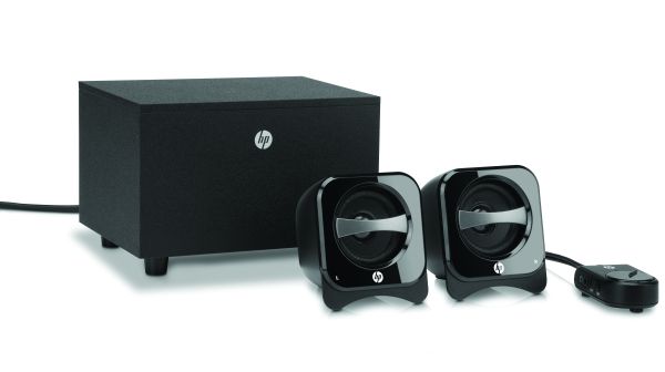  HP 2.1声道紧凑型有源音箱4.4折 19.99元限时特卖并包邮！
