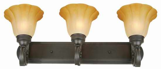  Yosemite Home Decor 94893VB 佛罗伦萨系列浴室壁灯1折 29.05元清仓并包邮！