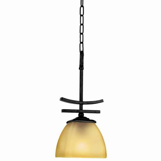  Yosemite Home Decor 94651-1VB 迷你吊灯1.4折 20.17元清仓！