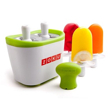  7分钟快速自制美味雪糕！任购两款Zoku免插电DIY冰淇淋机享7.5折优惠，额外再立减10元！