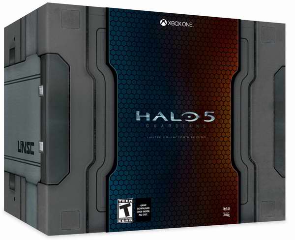  Halo 5: Guardians 《光环5：守护者》Xbox One 限量收藏版2.9折 79.99元限时特卖并包邮！