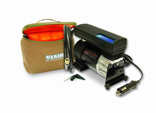  Viair (00077) 77P 便携式车载充气泵套装6.3折 53.75元限时特卖并包邮！