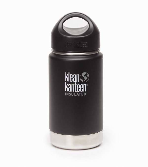  Klean Kanteen 登山乐 K12VWSSL-Shale 12盎司不锈钢双层真空宽口保温杯4折 14.73元限时特卖！