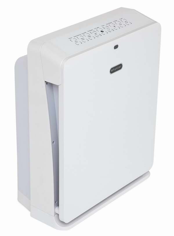  Whynter AFR-425-PW Eco-Pure HEPA 低功耗空气净化器6.8折 245.16元限时特卖并包邮！