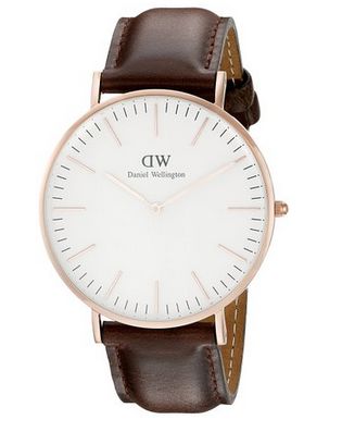  Amazon精选53款 Daniel Wellington 丹尼尔 惠灵顿 时尚腕表特价销售，满100元返款30元！