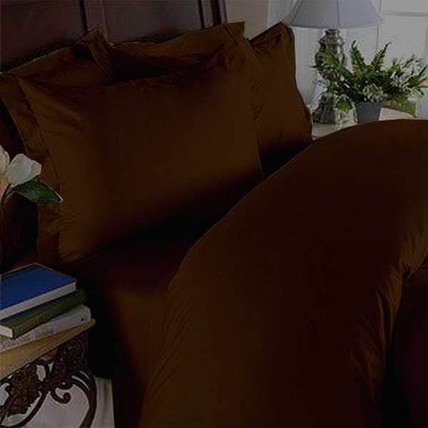  Elegance Linen 1500线程Queen床单枕套4件套5折 19.74-19.94元限时特卖！两色可选！