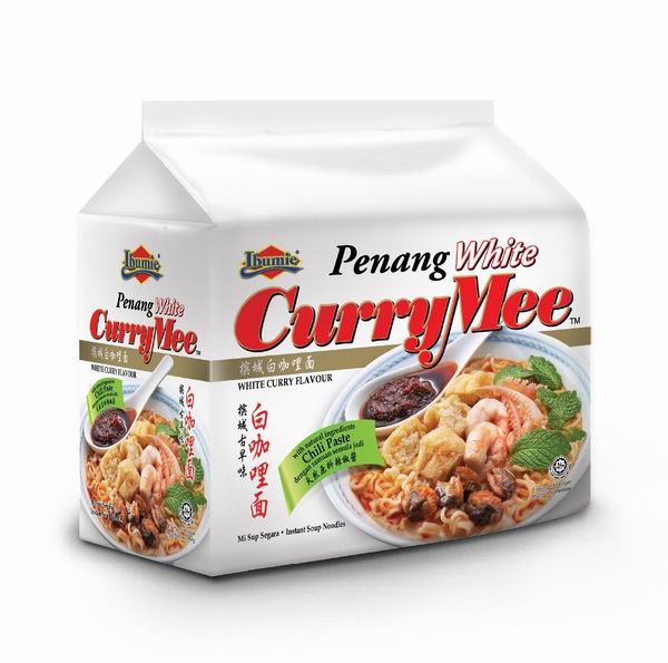  历史新低！Ibumie 益福 Penang 槟城白咖喱方便面（4x12包、5.6公斤）4.3折 24.35加元！