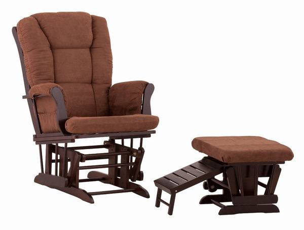  Status Veneto 舒适软垫躺椅/妈妈椅/哺乳椅+脚踏套装 5.1折 199.99元限时特卖并包邮！两色可选！
