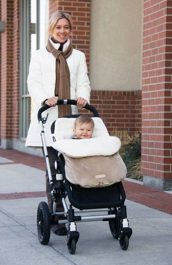  JJ Cole Logan 婴儿推车/宝宝提篮保暖睡袋/防风罩5.8折 27.56元限时特卖并包邮！
