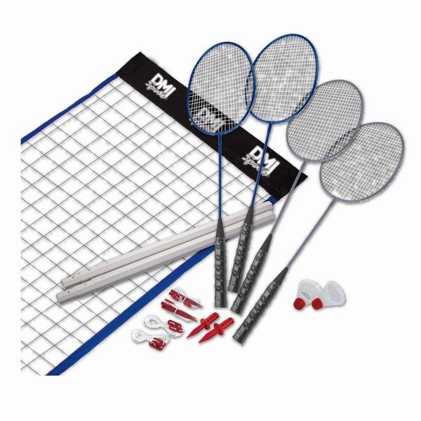  DMI Sports 经典羽毛球拍、球网套装4.8折 31.99元限时特卖并包邮！