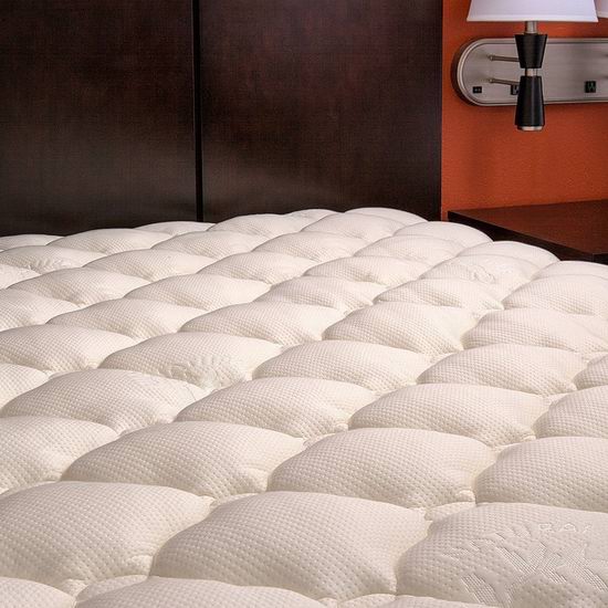  ExceptionalSheets Extra Plush Quilted Twin/Full/Queen/King 竹纤维床垫缓冲垫114.99-129.99元限时特卖并包邮！
