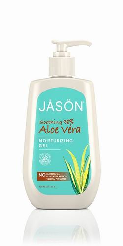 Jason Soothing Aloe Vera 纯天然98％舒缓芦荟保湿凝胶227克4折 3.89元限时特卖！