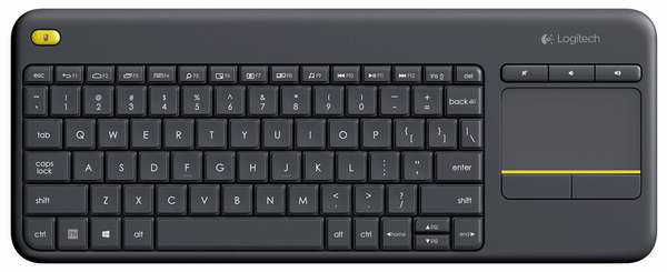 Logitech 罗技 K400 Plus  无线触控键盘（兼容电脑及智能电视）5.9折 29.99元限时特卖并包邮！