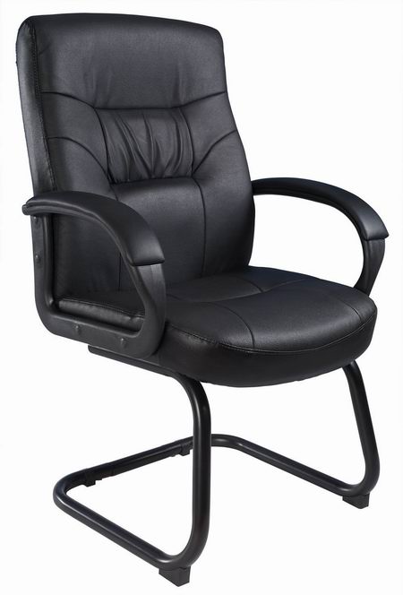  Boss Leatherplus 皮制软垫办公椅6.6折 97.24元限时特卖并包邮！