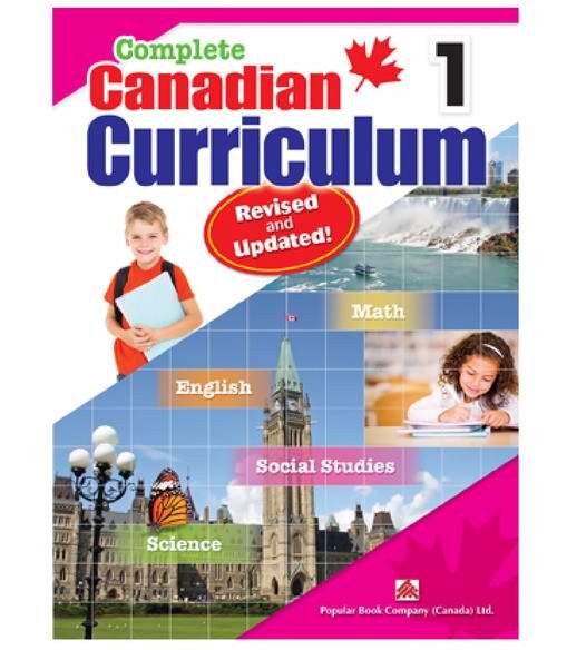  Amazon精选多款 Complete Canadian Curriculum 1-8年级课外练习册修订版4.5折 9.27元起限时特卖！