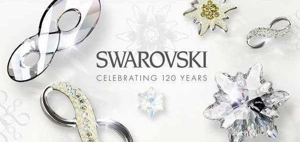  最后一天大甩卖！Swarovski 施华洛世奇 精选大量水晶饰品、手表等5-6折抢购！