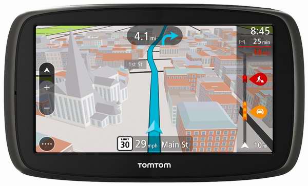  历史最低价！TomTom GO 60S 6英寸便携式车载GPS导航仪 129.99加元包邮！