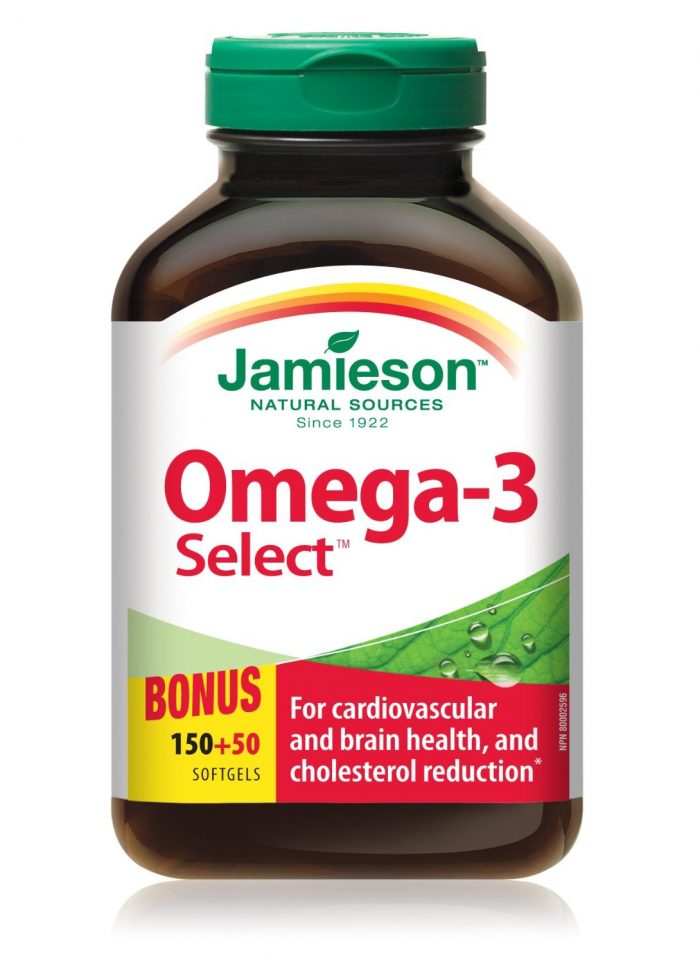  历史最低价！Jamieson 健美生  Omega 3 浓缩鱼油软胶囊 1000毫克×200粒 4.4折 11.99元限时特卖！