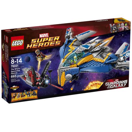  LEGO乐高76021超级英雄救援飞船 70元特卖，原价 89.86元，包邮