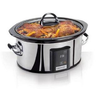  Crock-Pot SCVT650PS-CN 6.5 夸脱不锈钢触摸屏慢炖锅 88.89元特卖，原价 155元，包邮