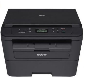  Brother DCPL2520DW 无线黑白多功能一体激光打印机4.5折 99.99元限时特卖并包邮！
