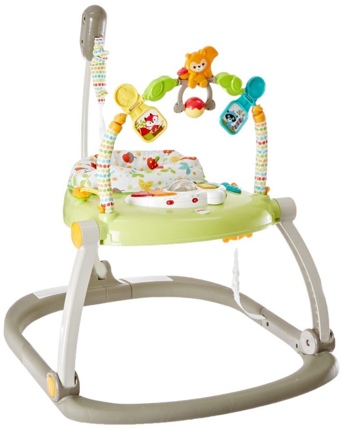  Fisher-Price Jumperoo费雪婴儿跳跳椅玩具 45.99元特卖，原价 79.99元，包邮