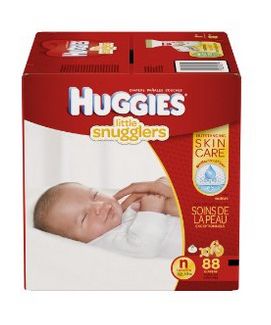  历史新低！Huggies  88片新生儿纸尿裤 19.88元特卖，原价 29.99元