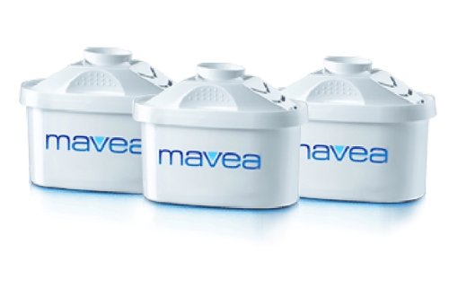  MAVEA 1001122 水过滤器更换过滤芯 19.99加元（3件装 ），原价 27.99加元