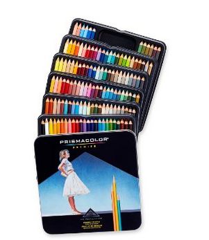  PRISMACOLOR PREMIER 132色专业软芯彩色铅笔 90.99元特卖，原价 282.2元，包邮