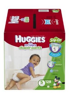  Huggies 好奇 5号纸尿裤 128片装 36.44元特卖，原价 49.99元，包邮