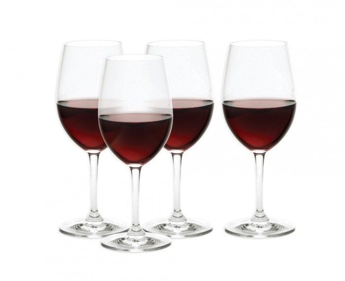  精选 2款 RIEDEL 水晶酒杯4件套 17.99元特卖，原价 49.99元，仅限今日