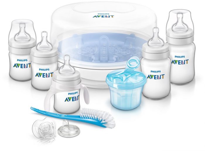  Philips Avent 新安怡奶瓶礼品套装 55.99元特卖，原价 69.99元，包邮