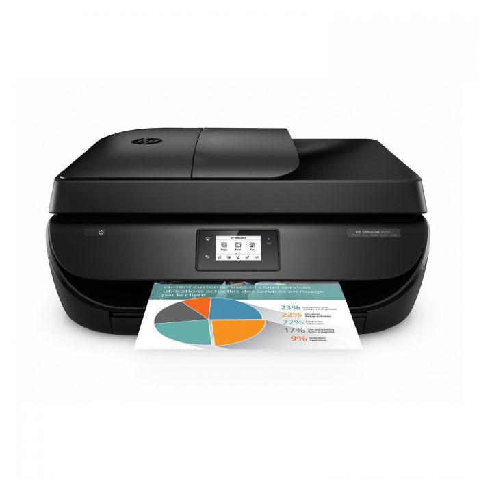  销量冠军！HP 惠普 Officejet 4650无线多功能彩色喷墨打印机3.8折 49.99加元包邮！
