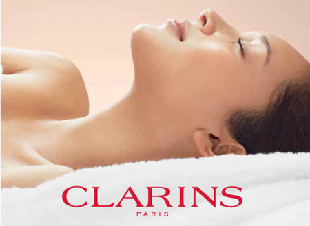  Clarins 娇韵诗官网私密特卖会，满125元送 6件套礼包，