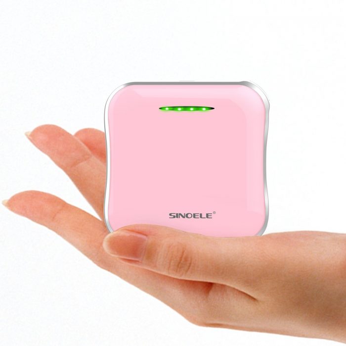  SINOELE 10000mAh 迷你超便携移动电源/充电宝 24.99元限量特卖，原价 29.99元，包邮