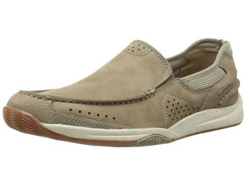  Clarks Allston 男士休闲鞋 51.64元起特卖（多色可选），原价 183元