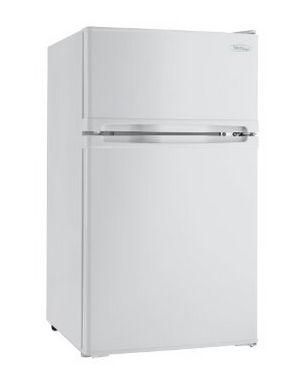  Danby Designer 3.1 立方英尺白色冰箱 199.97元特卖，原价 295.96元，Walmart 同款289.97元