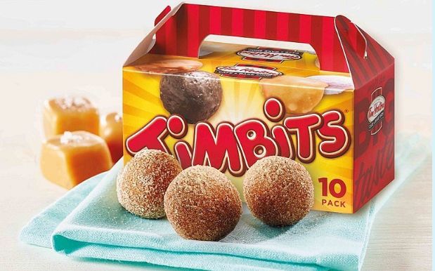  Tim Hortons 买10个Timbits仅1加元！