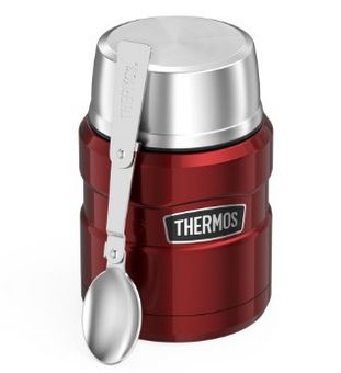  THERMOS 膳魔师经典帝王不锈钢系列保温焖烧罐 22.99元特卖，原价 29.99元