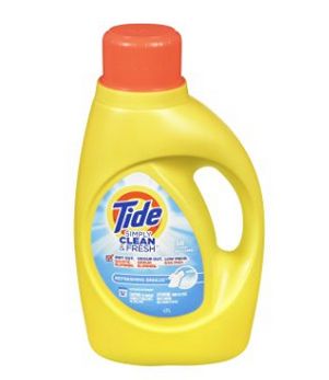  Tide 清新味洗衣液 4.97元特卖，原价 8.99元