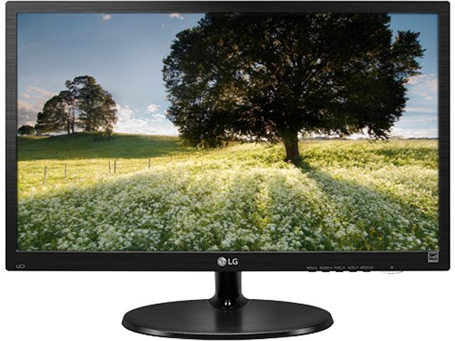  LG 1080p 高清 24英寸 LED 显示器 134.99元特卖，原价 149.99元，包邮