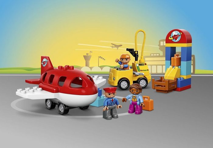  LEGO 乐高 DUPLO 10590 繁忙的机场积木玩具 19.96元特卖，原价 24.99元
