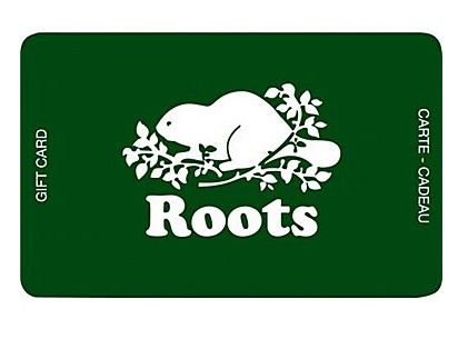  Roots 礼品卡买50元送10元！