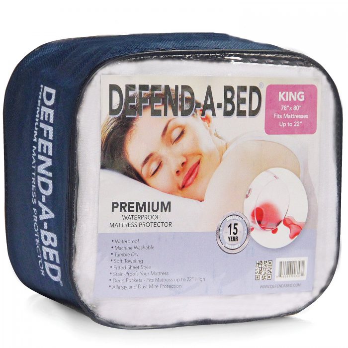  Classic Brands Defend-A-Bed 防水防虫床垫保护套 21.91-30.13元限时特卖！