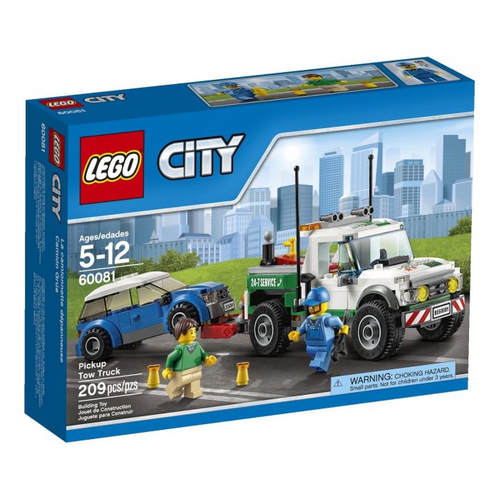  LEGO 60081 城市系列卡车拖车 19.86元特卖，原价 24.99元