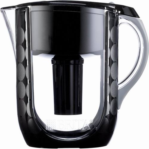  历史最低价！Brita 德国碧然德 10杯家用滤水壶4.9折 39.99元限时特卖并包邮！