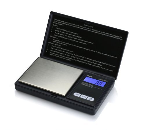  历史最低价！American Weigh Scales （0.1-1000克）厨房电子称4.6折 9.28元限时特卖！