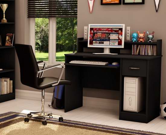  South Shore Furniture Axess Collection 1.06米电脑桌/书桌5.1折 88.85元限时特卖并包邮！