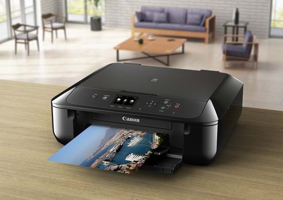  历史新低价！Canon 佳能 PIXMA MG5720 多功能无线一体彩色喷墨打印机4.6折 59.99元限时特卖并包邮！