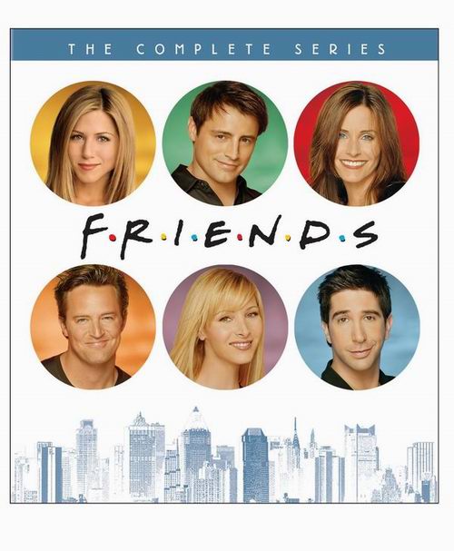  快速攻克英语必看美剧！《Friends 老友记》全集DVD及蓝光影碟版63.99-91.99元限时特卖并包邮！